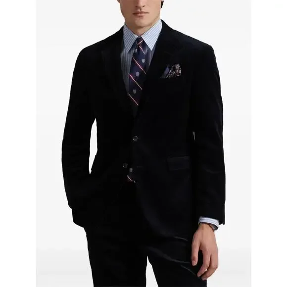 Polo Ralph Lauren 8 Wale Corduroy Single-Breasted Sportcoat 40S